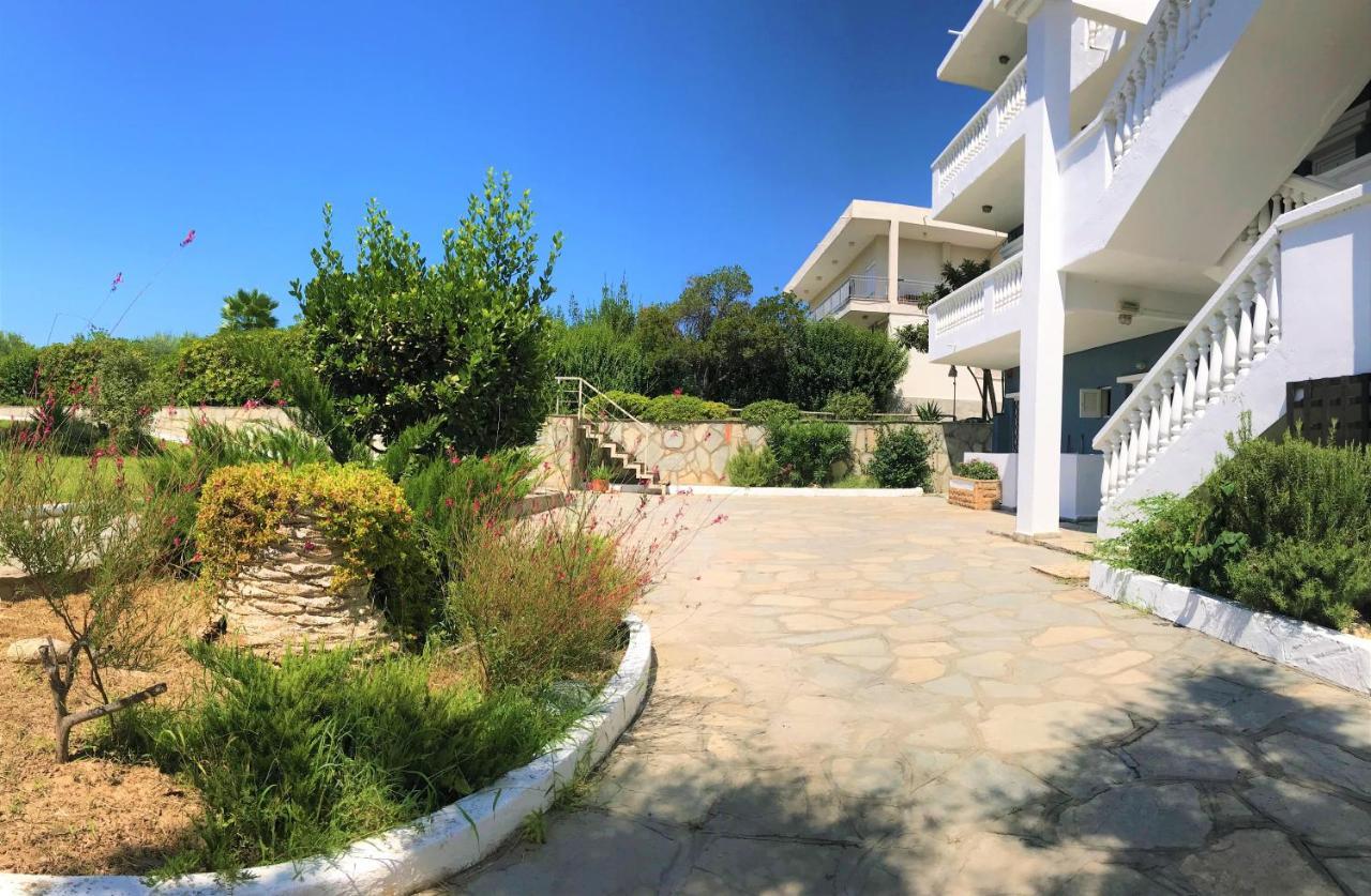 Poseidon Seaview Studios Άφυτος Εξωτερικό φωτογραφία