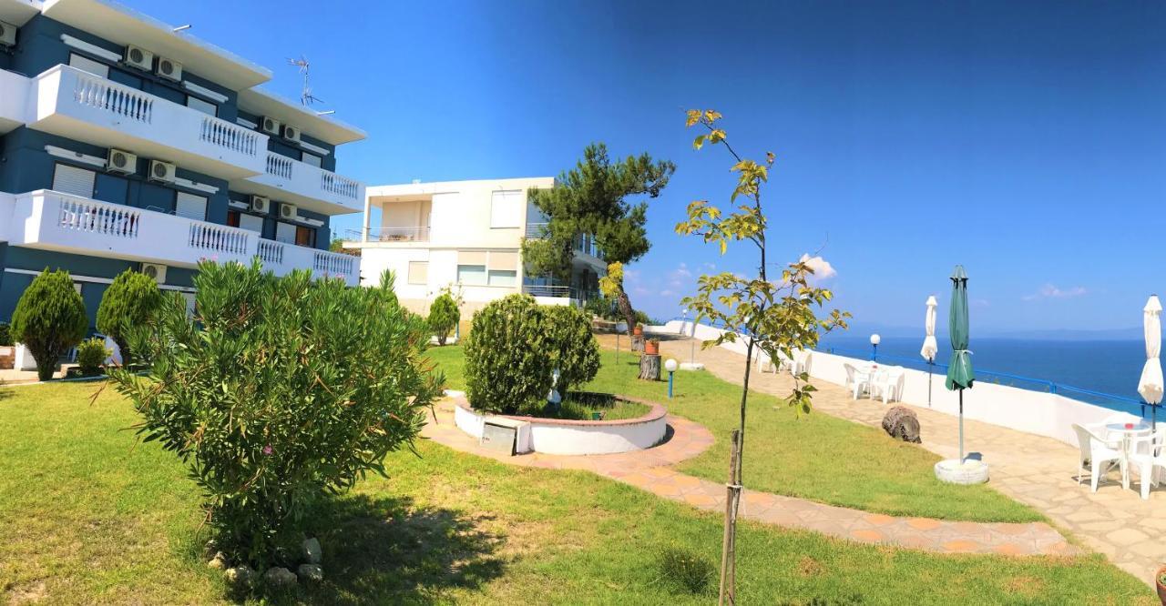 Poseidon Seaview Studios Άφυτος Εξωτερικό φωτογραφία