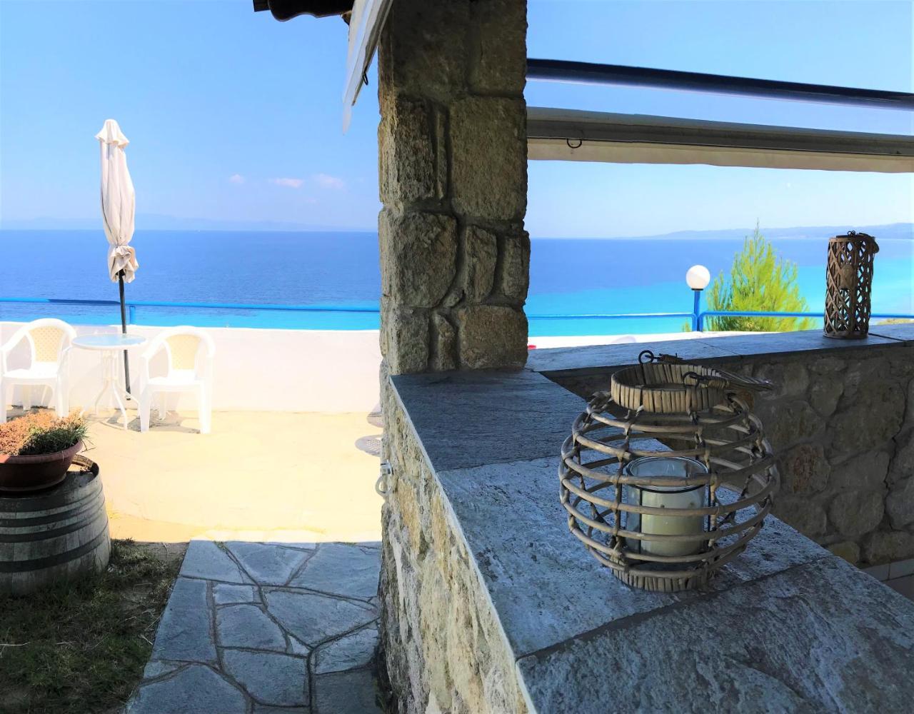 Poseidon Seaview Studios Άφυτος Εξωτερικό φωτογραφία